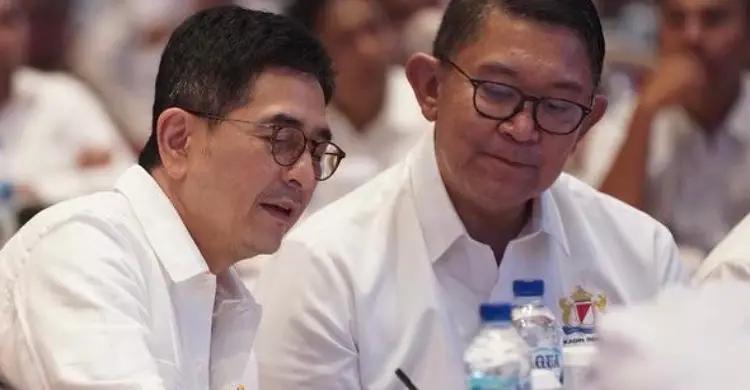 Arsjad Rasjid (kiri) dan Yukki Nugrahawan Hanafi (kanan) | Foto: Ist.