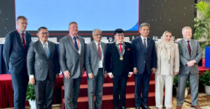 Ukir Sejarah, Yukki Nugrahawan Resmi Jabat Senior Vice President FIATA