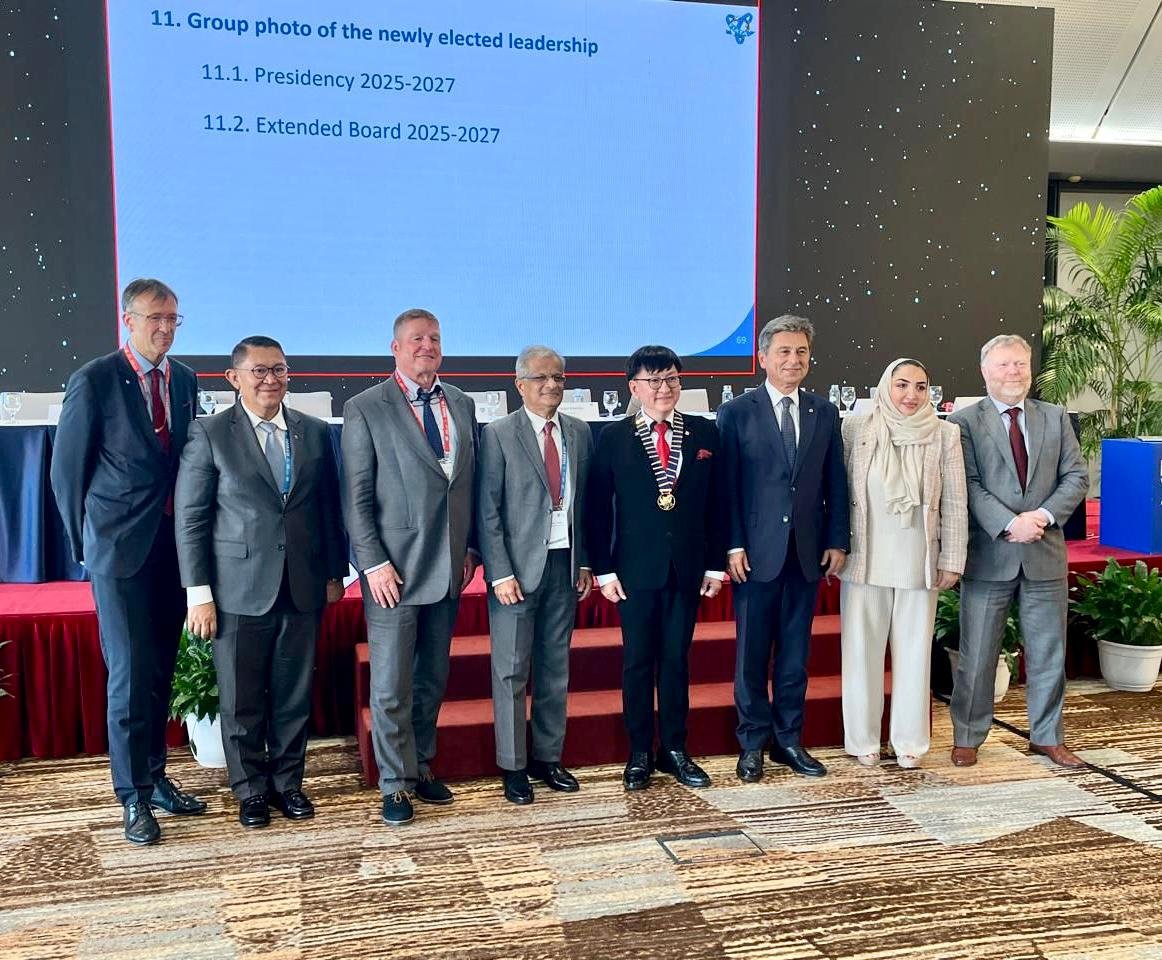 Yukki Nugrahawan Hanafi elected as the Senior Vice President FIATA