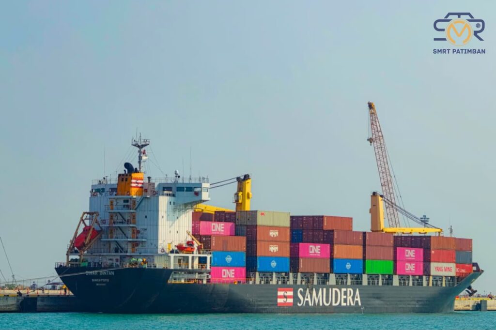 MV Sinar Bintan ONE-Samudera